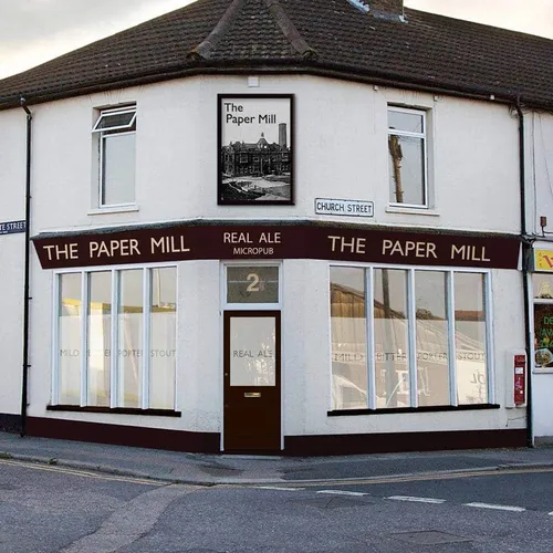The Paper Mill pub, sittingbourne